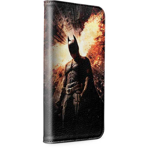 The Dark Knight Rises Movie Poster iPhone 15 Pro Folio Case